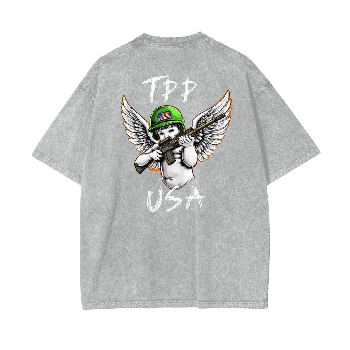 Peacekeeper Oversize Tee