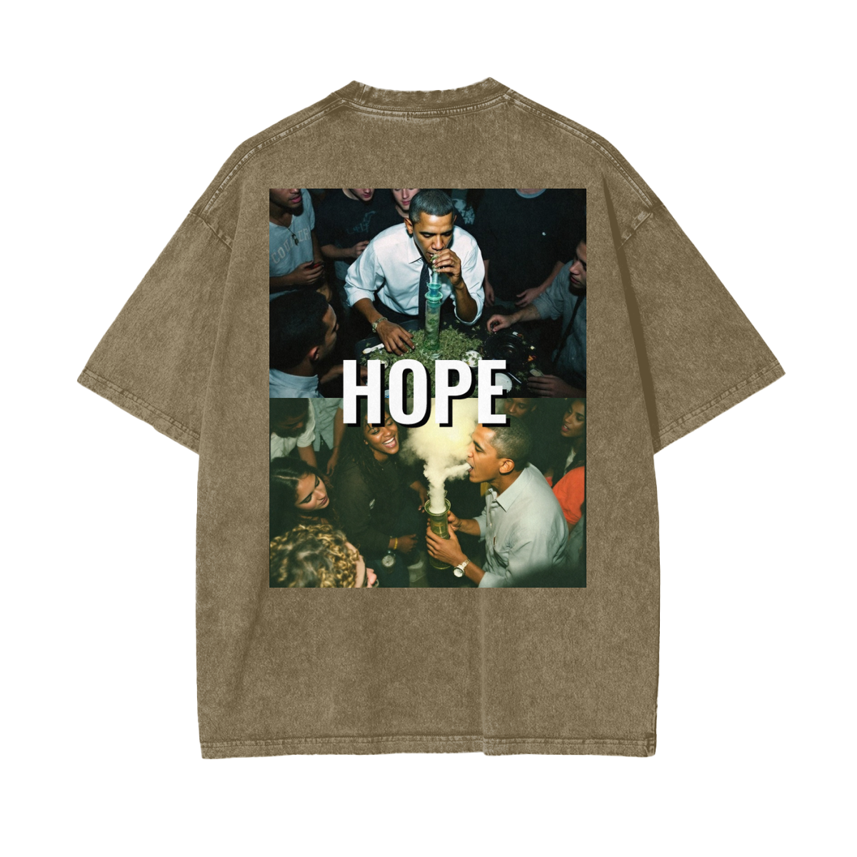 Hope & Dope, 250G Oversized Tee
