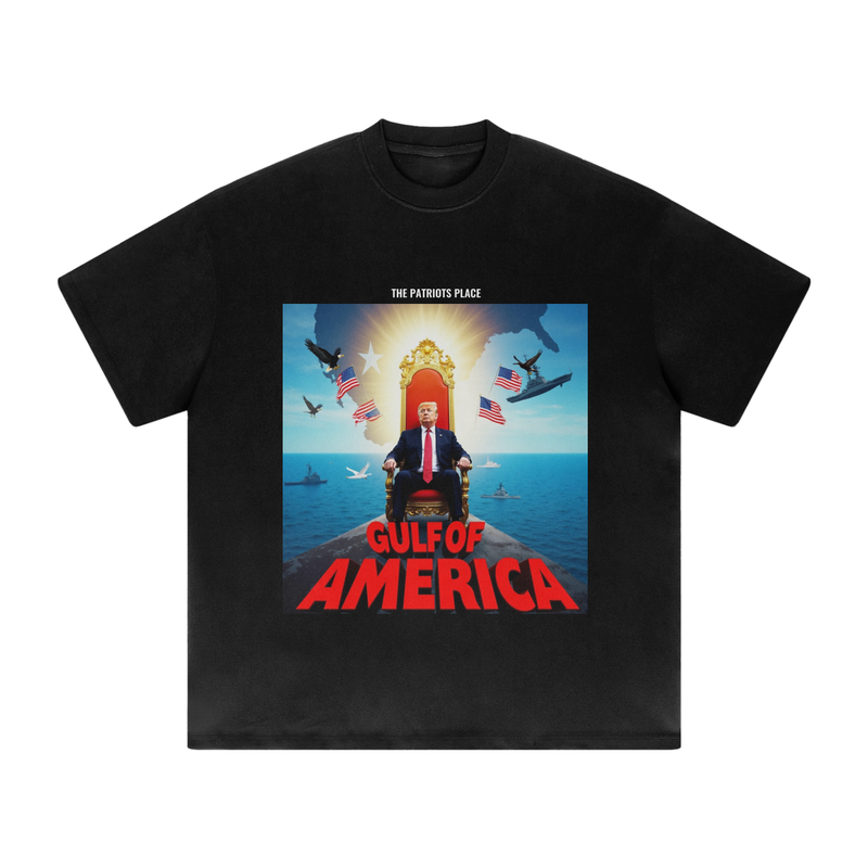 47's Gulf Of America, 425G Heavyweight Shoulder Tee