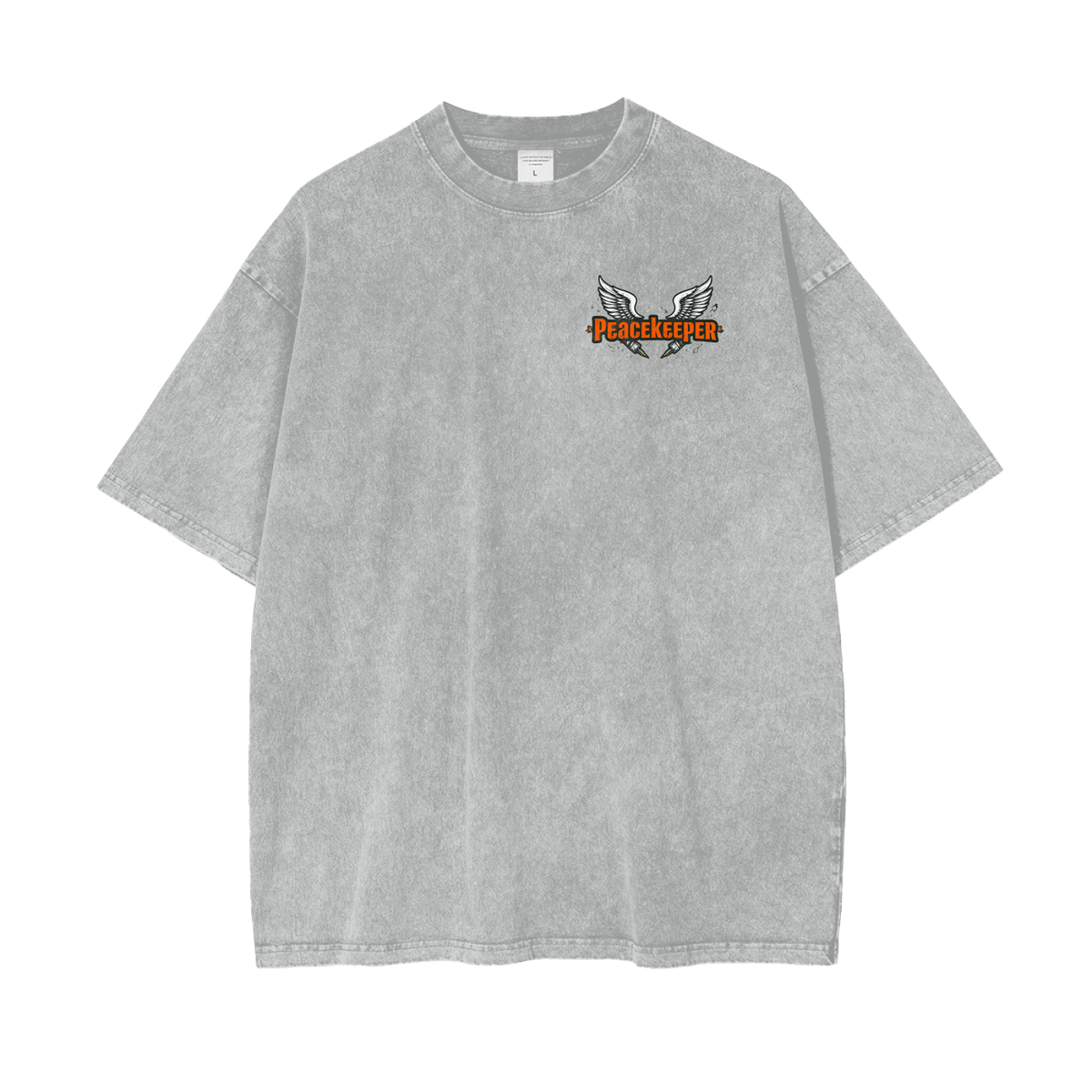 Peacekeeper Oversize Tee