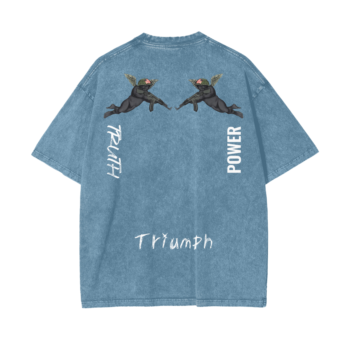 Peacekeeper III - Truth, Trumpih & Power Oversize Tee