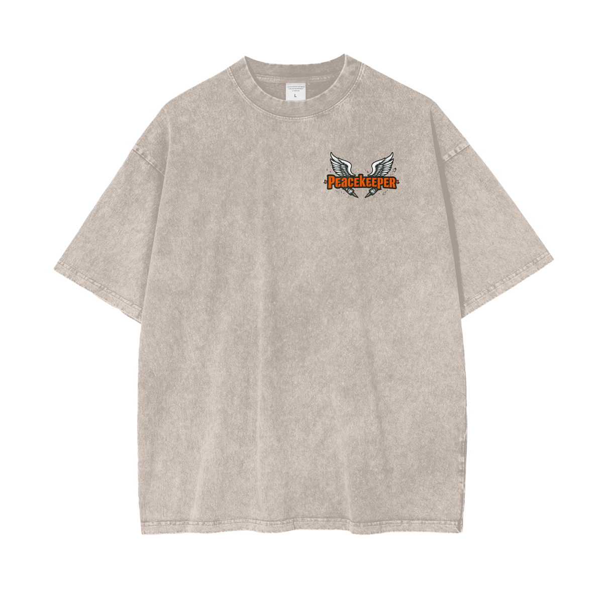 Peacekeeper Oversize Tee