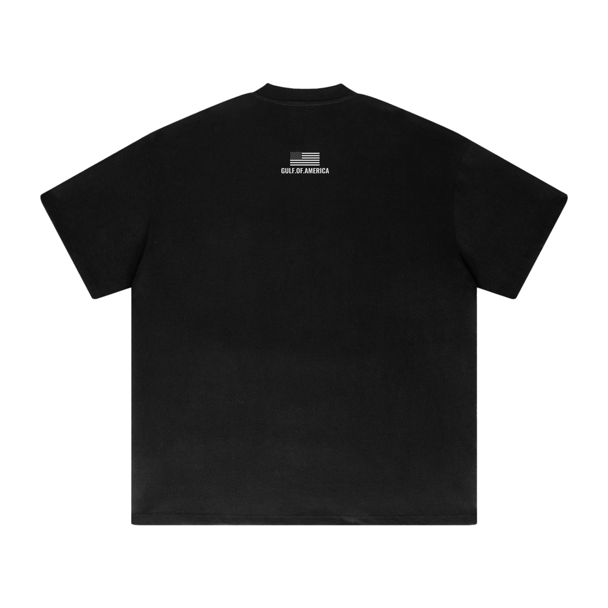 Gulf Of America Est. 2025, 425G Heavyweight Shoulder Tee