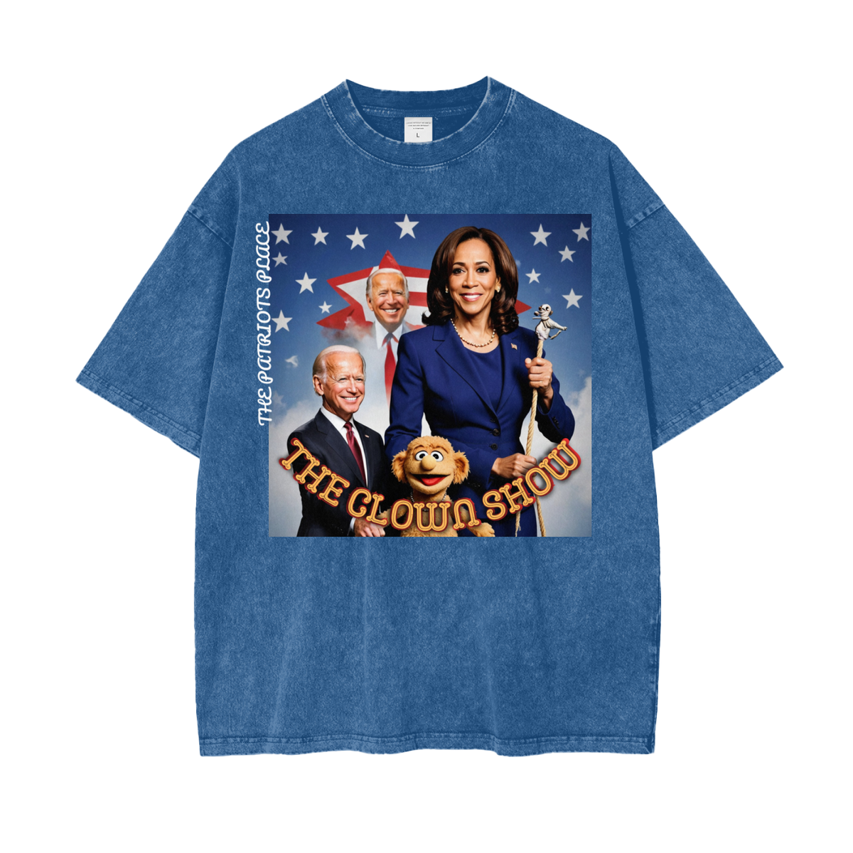 The Clown Show Oversize Tee