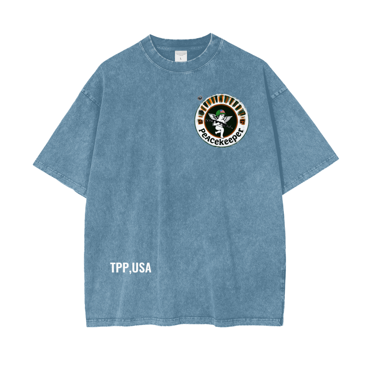 Peacekeeper III - Truth, Trumpih & Power Oversize Tee