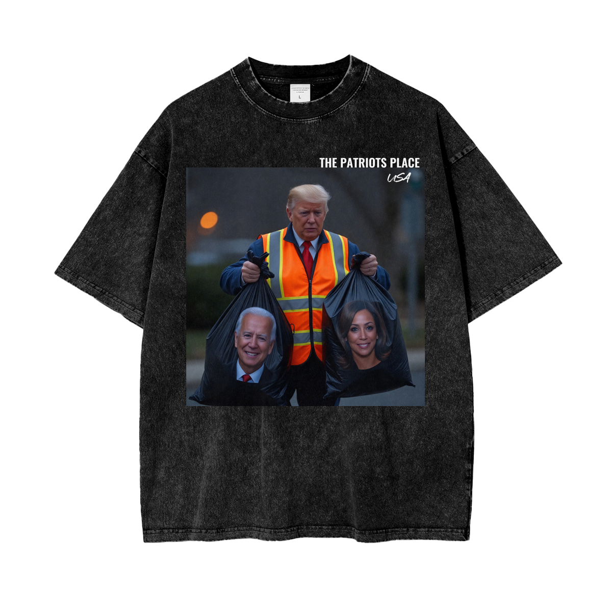 Taking Out The Trash, 250G Oversized Tee