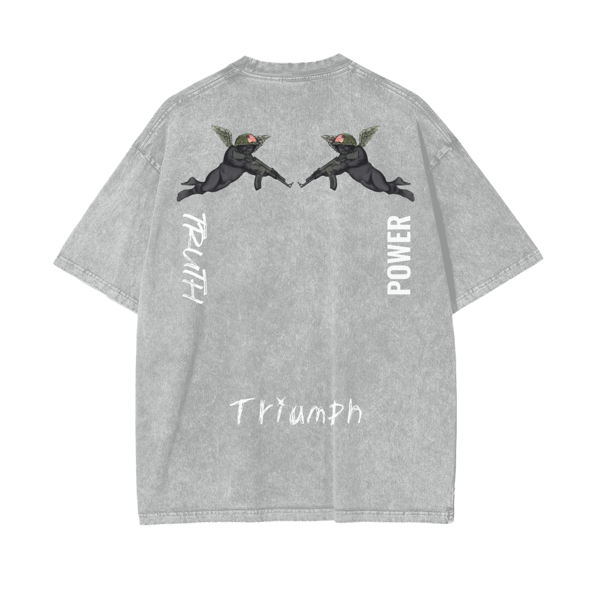 Peacekeeper III - Truth, Trumpih & Power Oversize Tee