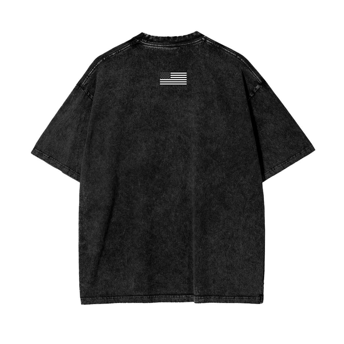 Mission Impossible, 250G Oversized Acid Washed Tee