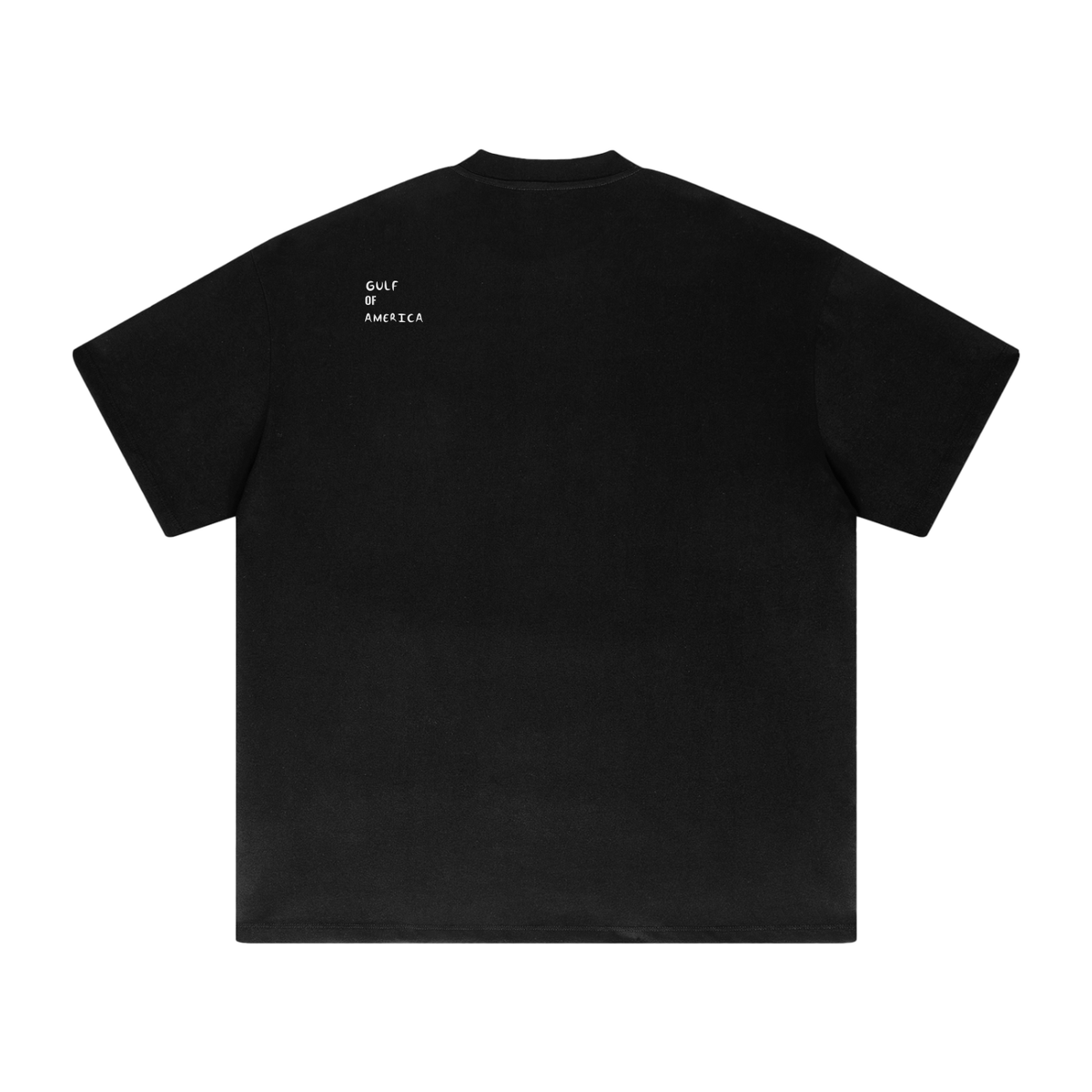 Gulf Of America, 425G Heavyweight Shoulder Tee