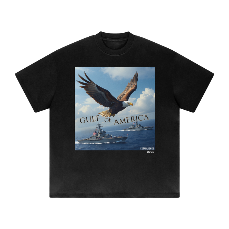 Warhawk Gulf Of America, 425G Heavyweight Shoulder Tee