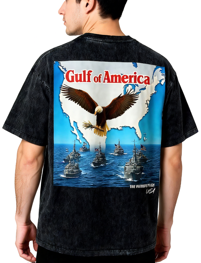 Gulf of America: OG Edition, 250G Oversized Tee
