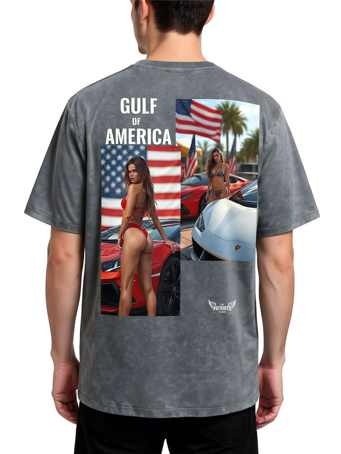 GOA Babes, 250G Oversized Tee