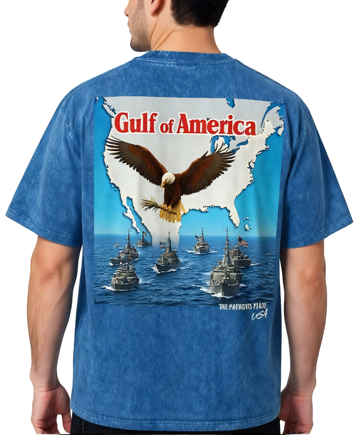 Gulf of America, 250G Oversized Tee