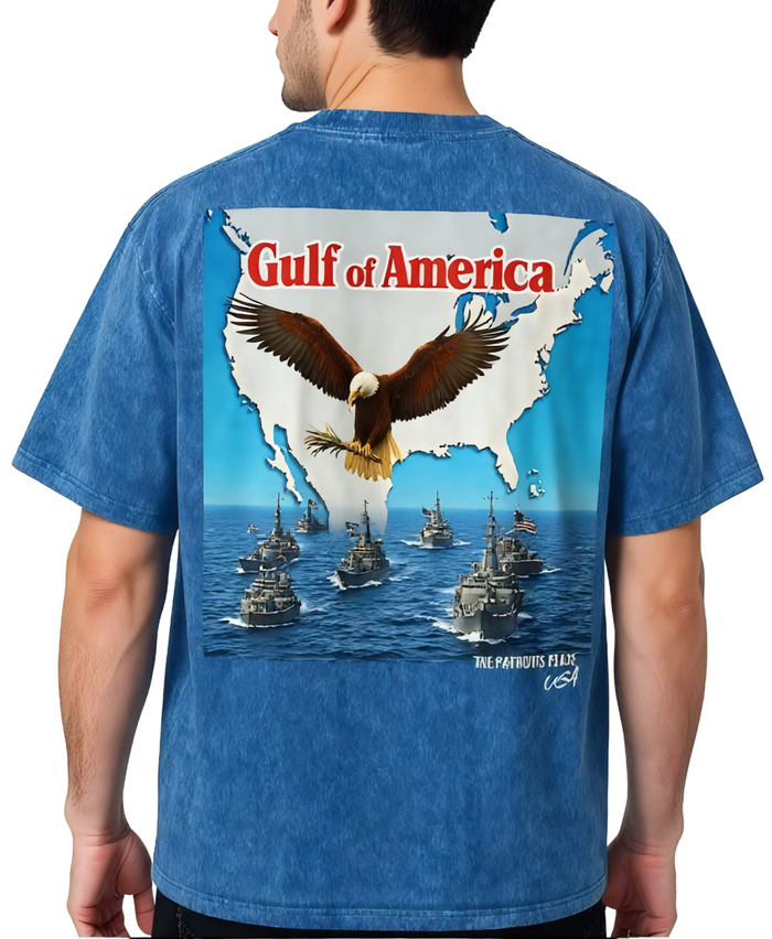Gulf of America, 250G Oversized Tee