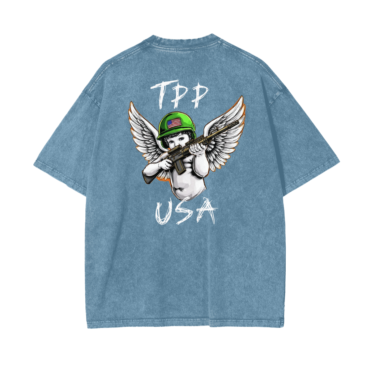 Peacekeeper Oversize Tee