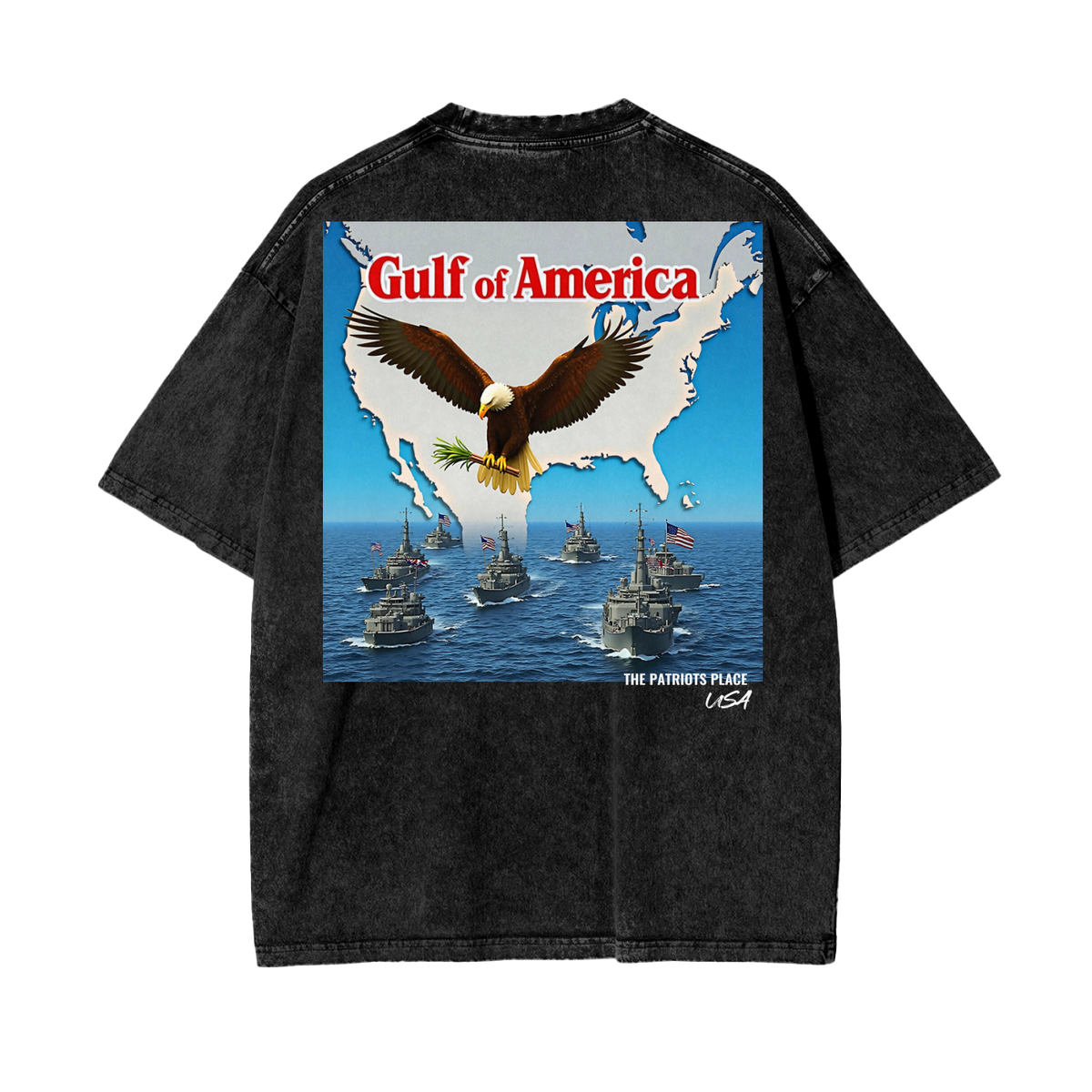 Gulf of America, 250G Oversized Tee