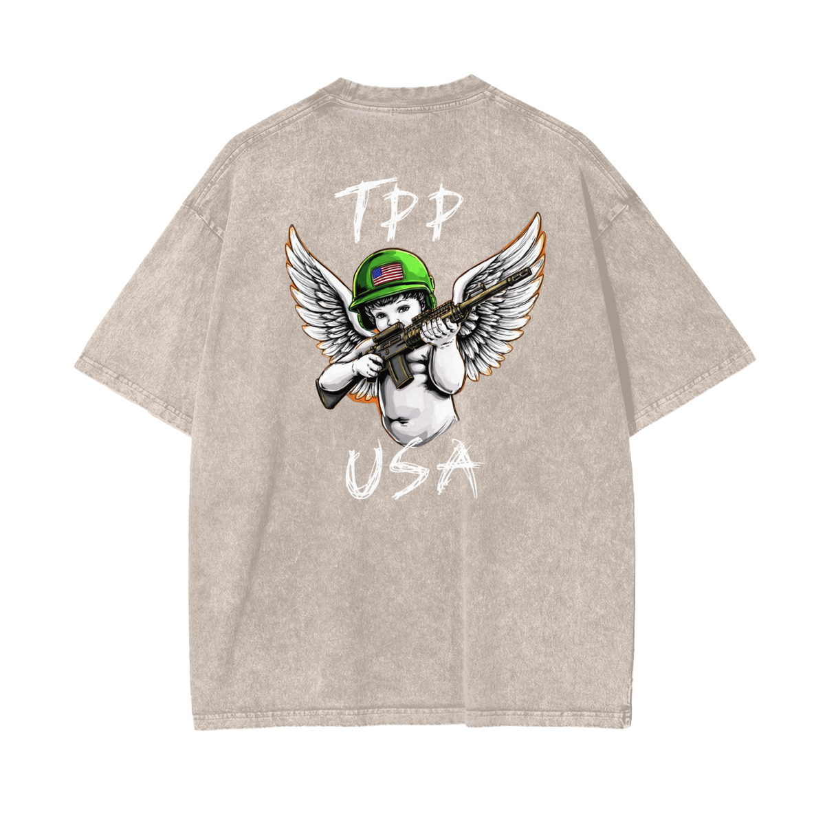 Peacekeeper Oversize Tee