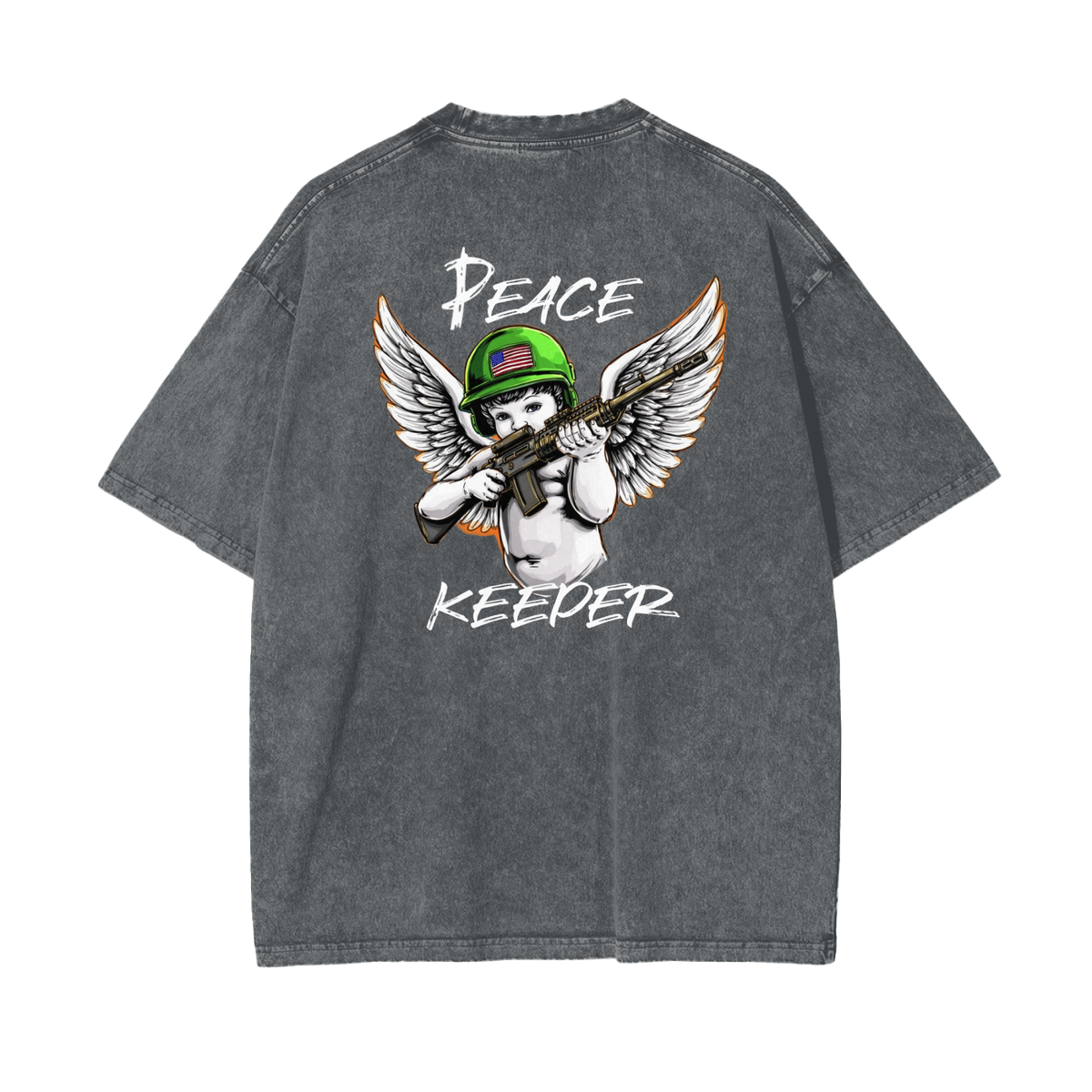 Peacekeeper II Oversize Tee