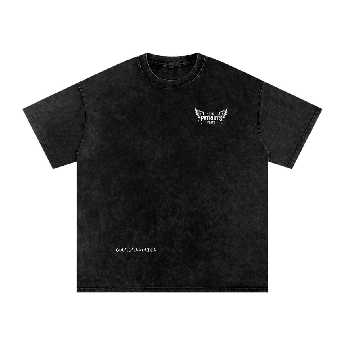 Battle For The Gulf, 250G Oversized Acid Washed Tee