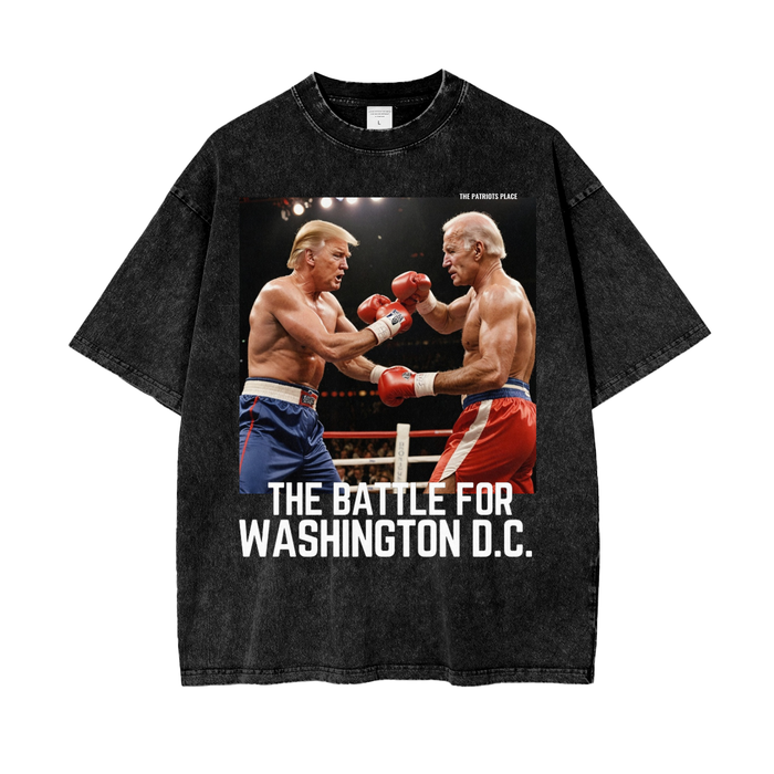 The Battle For D.C. Oversized Tee
