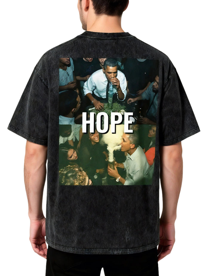 Hope & Dope, 250G Oversized Tee