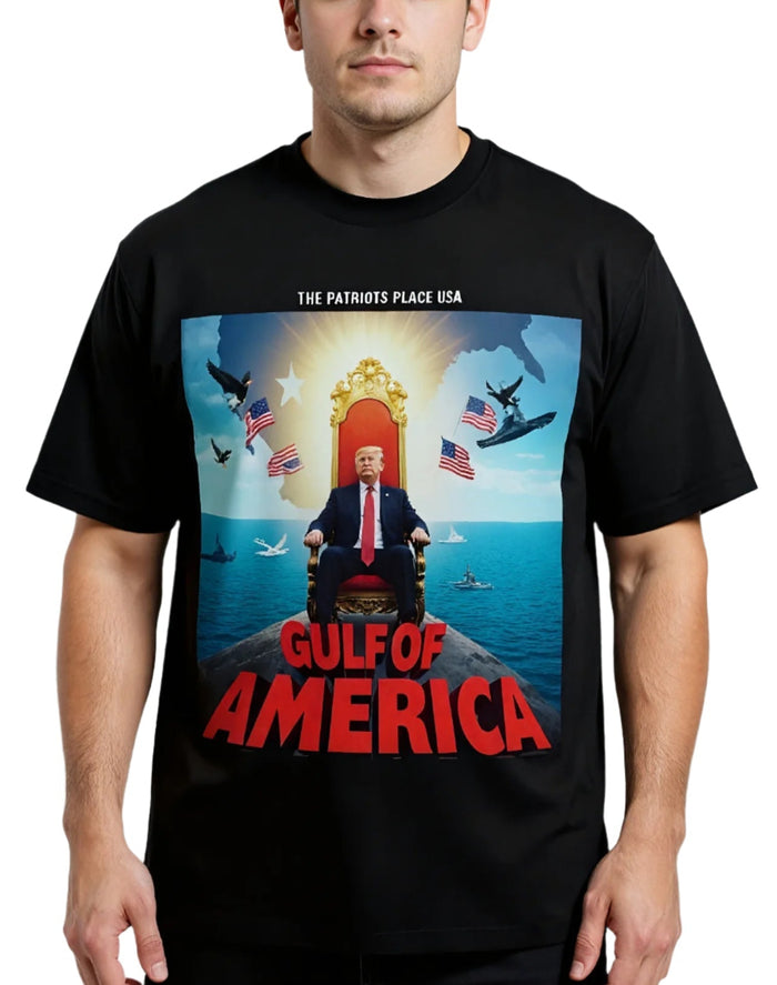 47's Gulf Of America, 425G Heavyweight Shoulder Tee