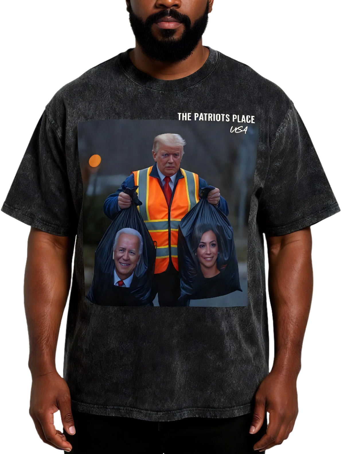 Taking Out The Trash, 250G Oversized Tee