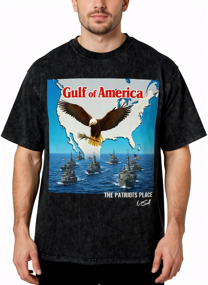 Gulf of America, 250G Oversized Tee