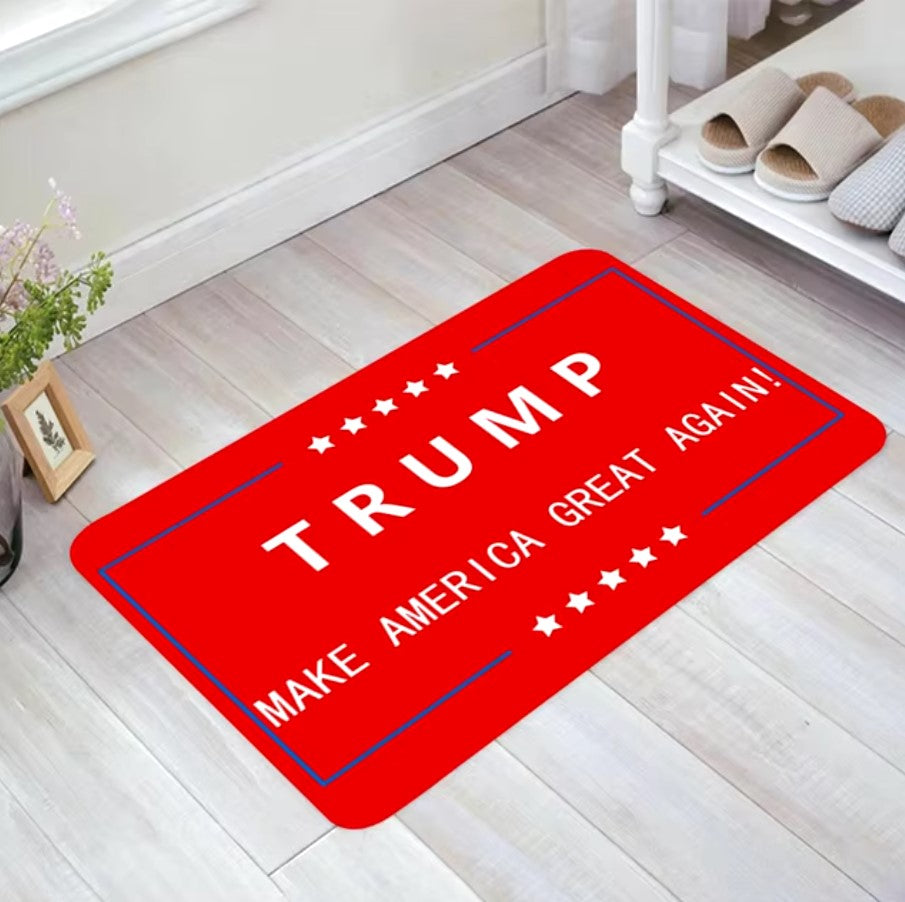 Red Trump MAGA Rug