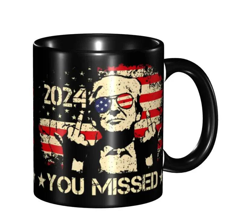 You Missed Coffee Mug 