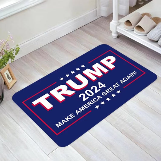 Trump 2024 Blue MAGA Rug