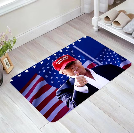 Thumbs Up Trump Rug