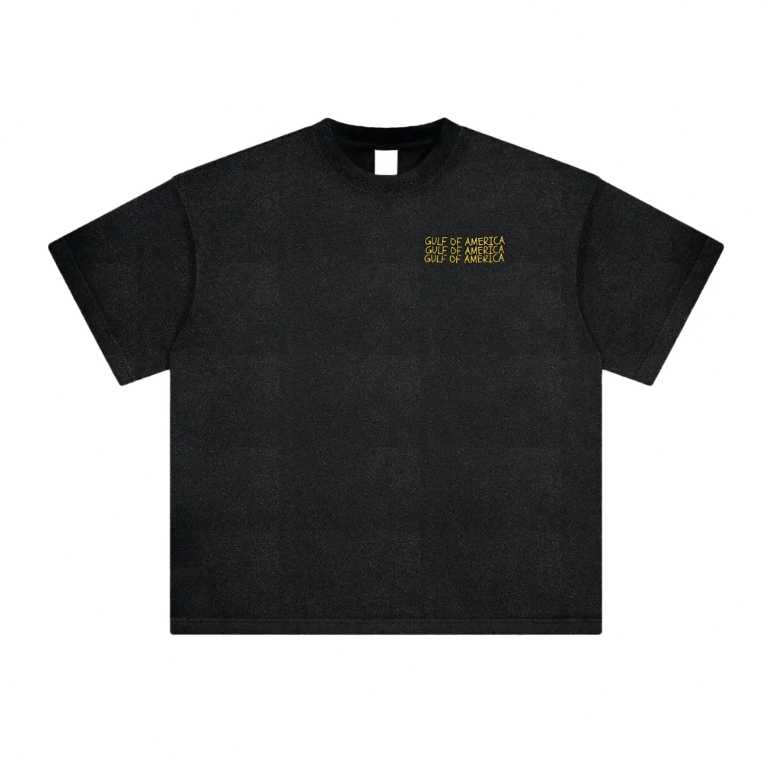 The Gulf Of America International, 270G Heavyweight Oversized Tee
