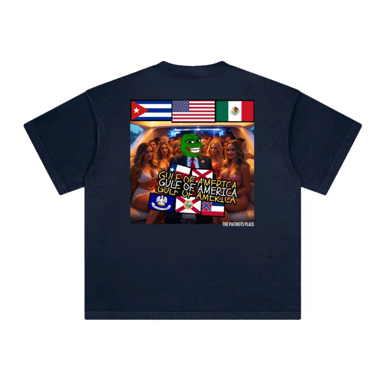 The Gulf Of America International, 270G Heavyweight Oversized Tee