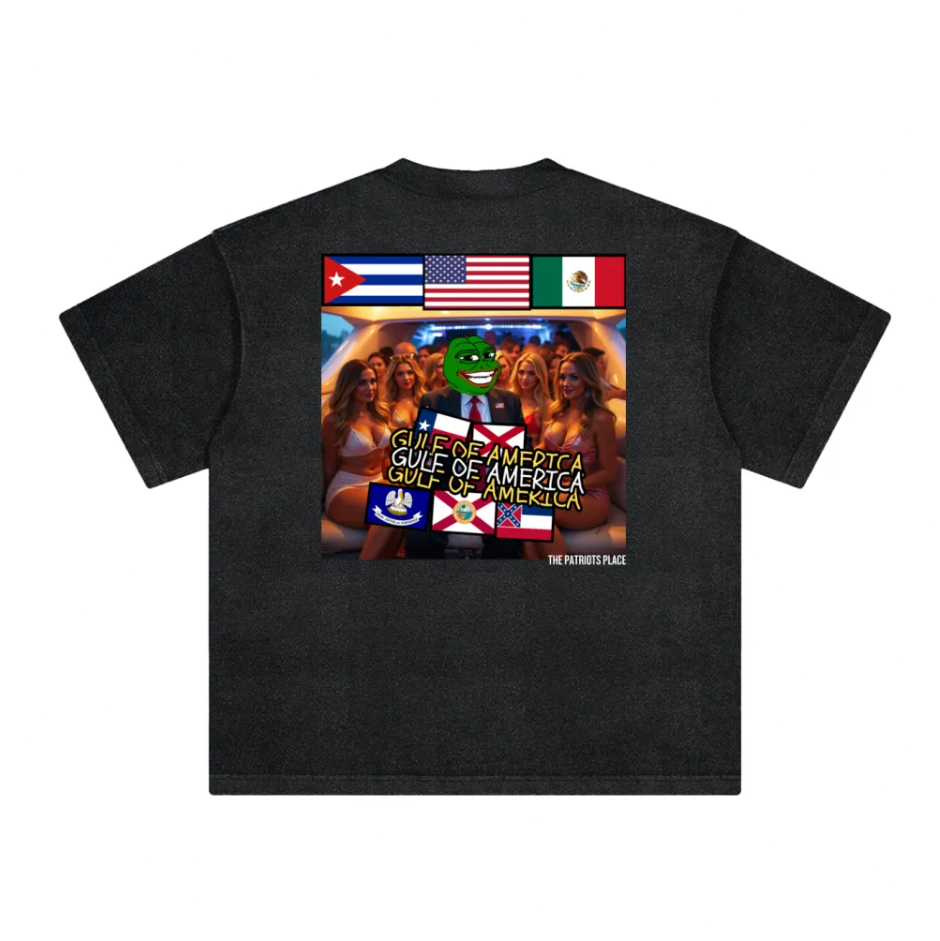 The Gulf Of America International, 270G Heavyweight Oversized Tee