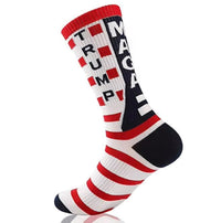 Trump MAGA Socks