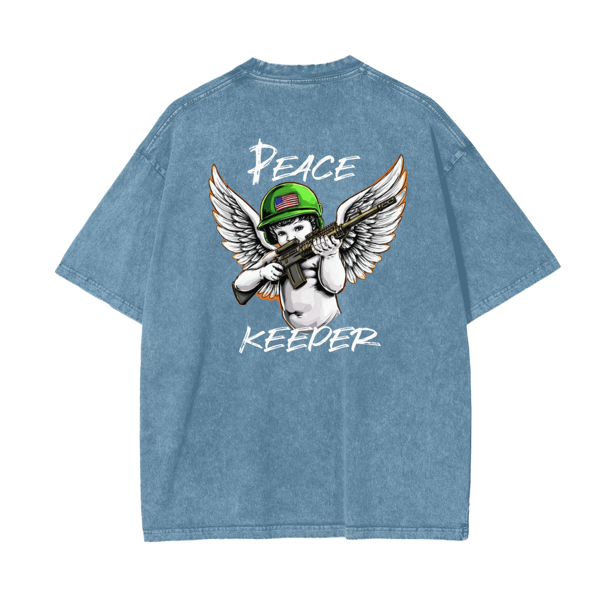 Peacekeeper II Oversize Tee