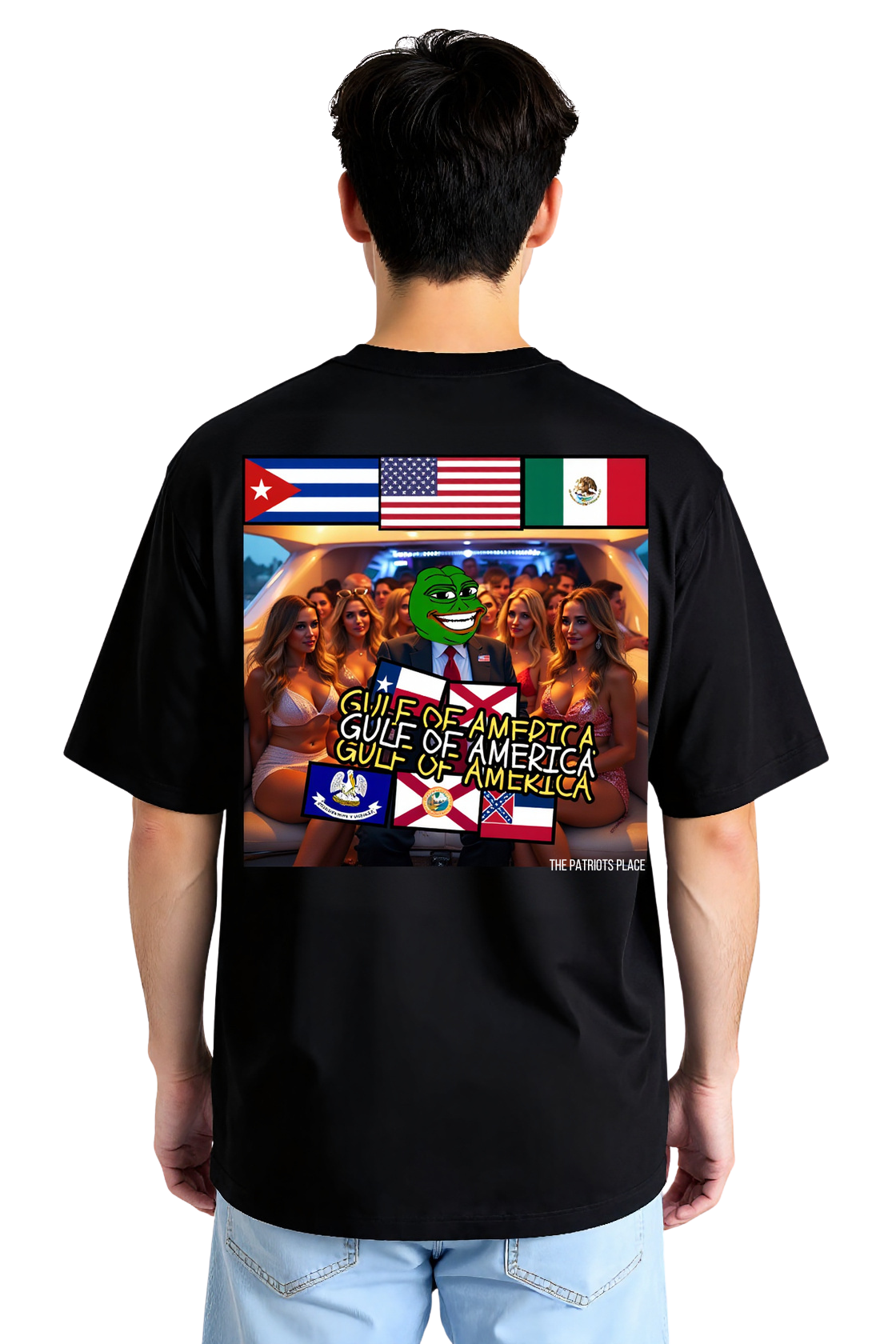 The Gulf Of America International, 270G Heavyweight Oversized Tee