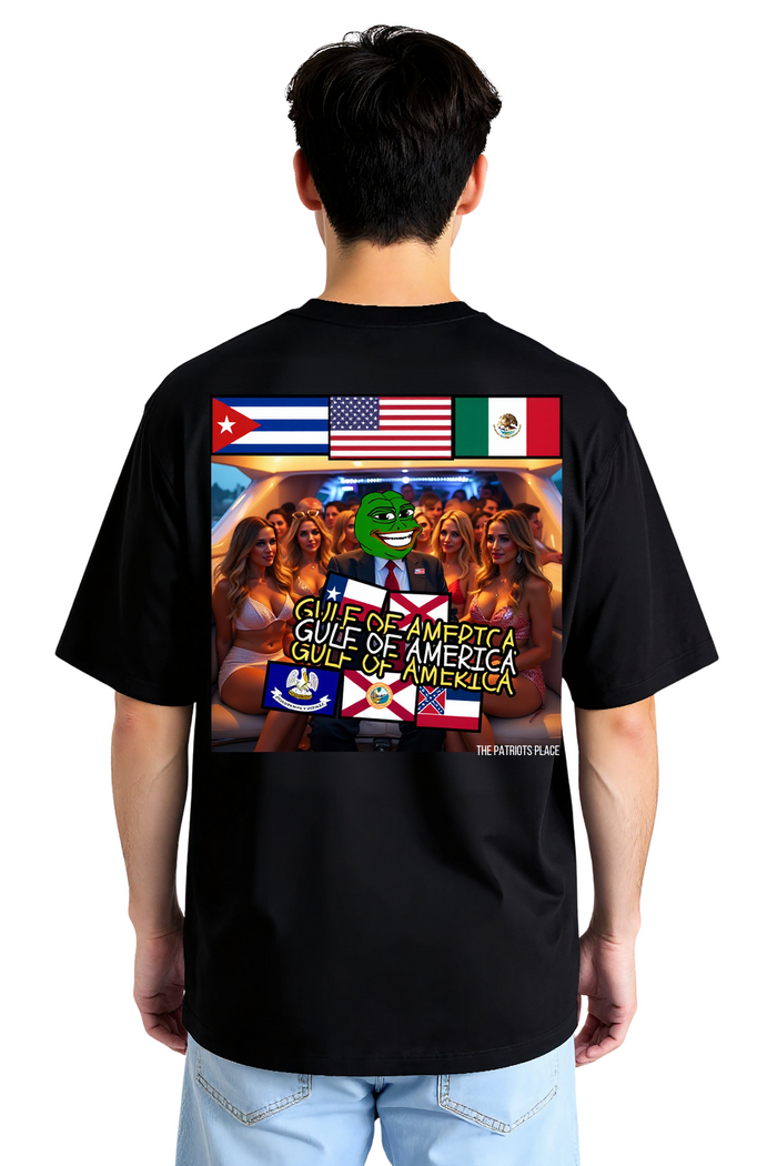 The Gulf Of America International, 270G Heavyweight Oversized Tee