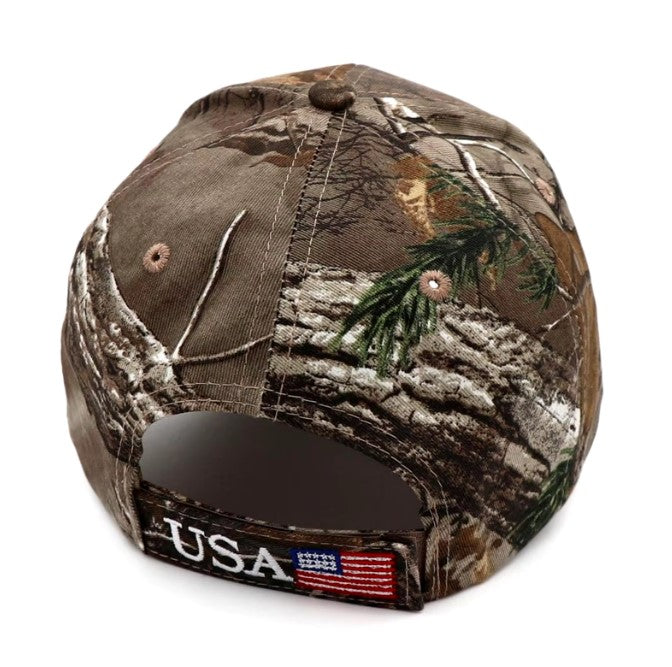 Keep America Great Trump 2024 Camo Hat