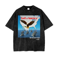 Gulf of America Oversize Tee -Front Design