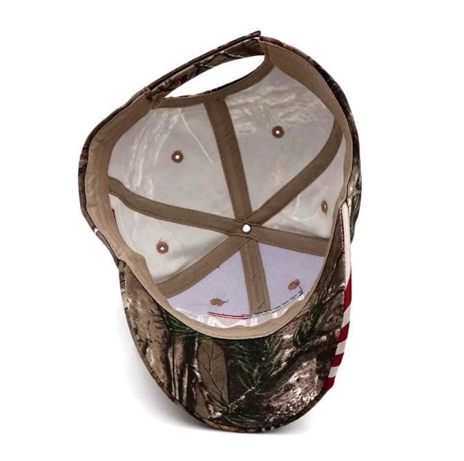 Keep America Great Trump 2024 Camo Hat