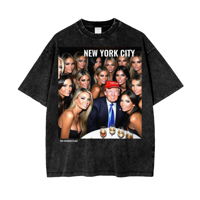 Mr. 47th's NYC Party Oversize Tee