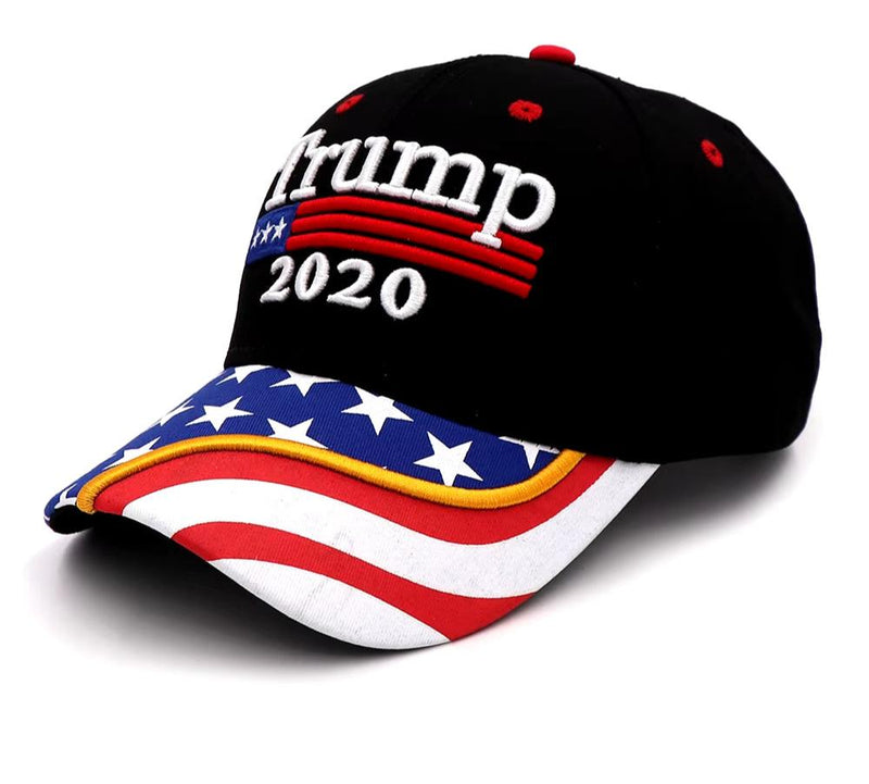 Trump 2020 Changed to 2024 Embroidered USA Hat