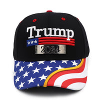 Trump 2020 Changed to 2024 Embroidered USA Hat