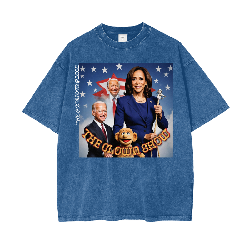 The Clown Show Oversize Tee