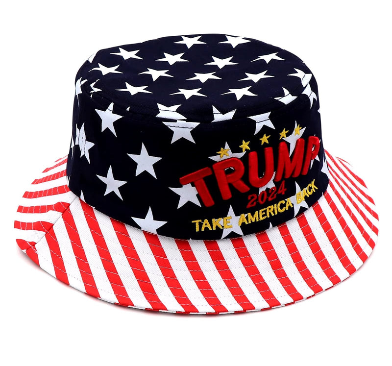 Trump 2024 "Take America Back" Bucket Hat