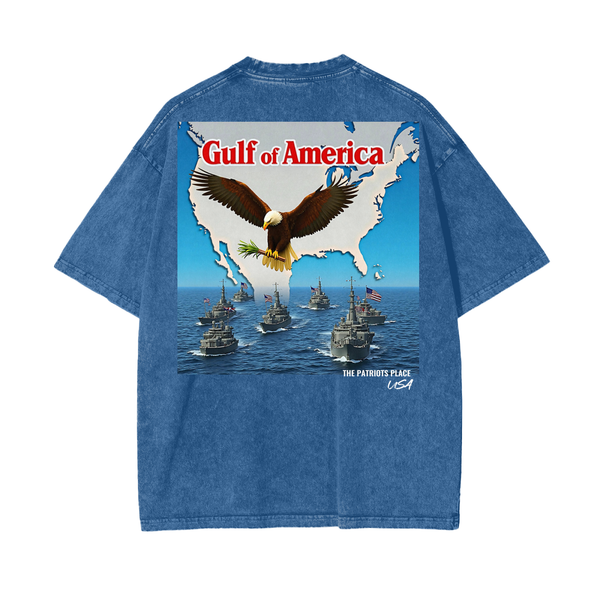 Gulf of America, 250G Oversized Tee