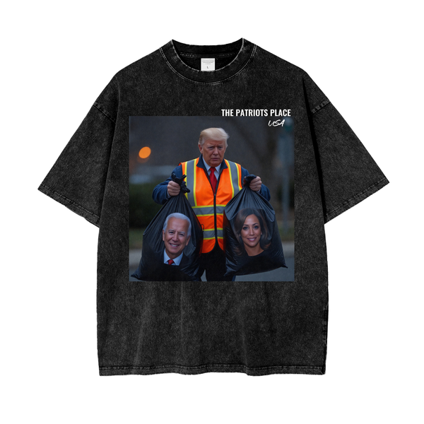 Taking Out The Trash, 250G Oversized Tee