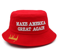 MAGA Red Bucket Hat 